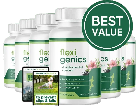 FlexiGenics 6 Bottles Package